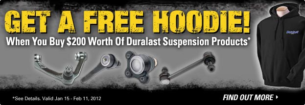 Get A Free Hoodie!