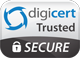 DigiCert Trusted - Secure.