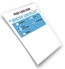 Winter Car Car: Download your Free, Customizable Winter Checklist!