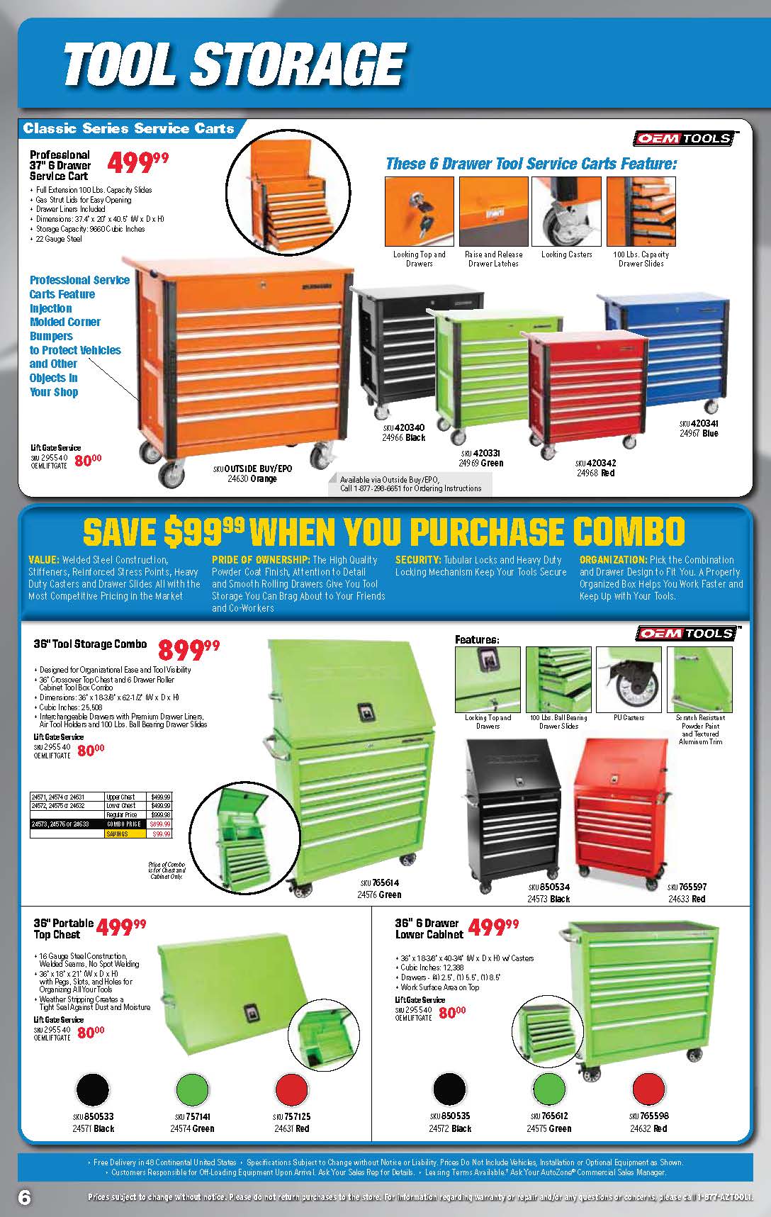 Tools & Equipment Quarterly