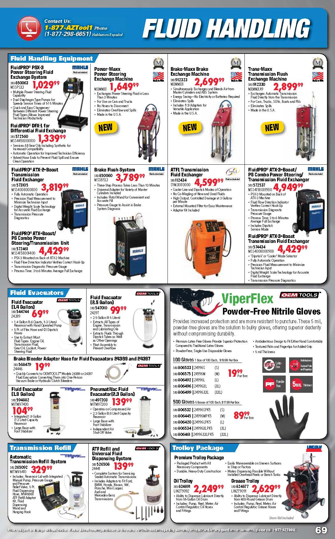 Tools & Equipment Quarterly