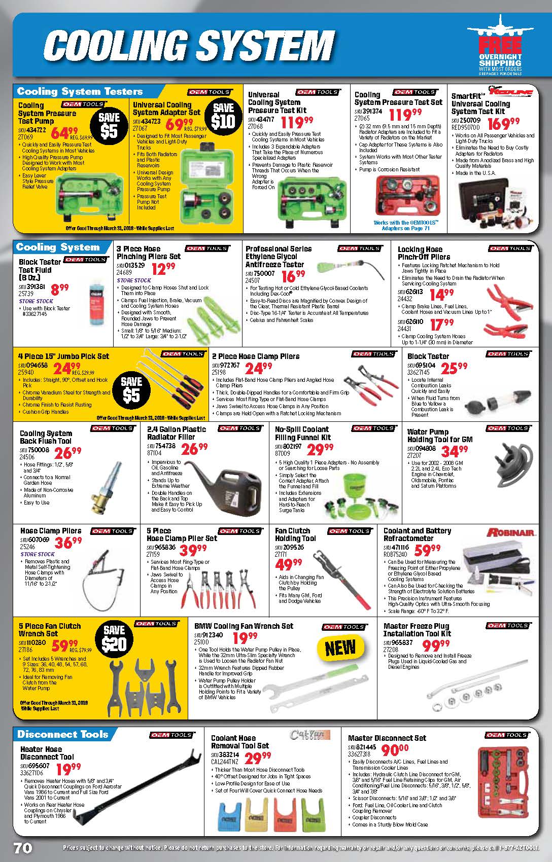 Tools & Equipment Quarterly