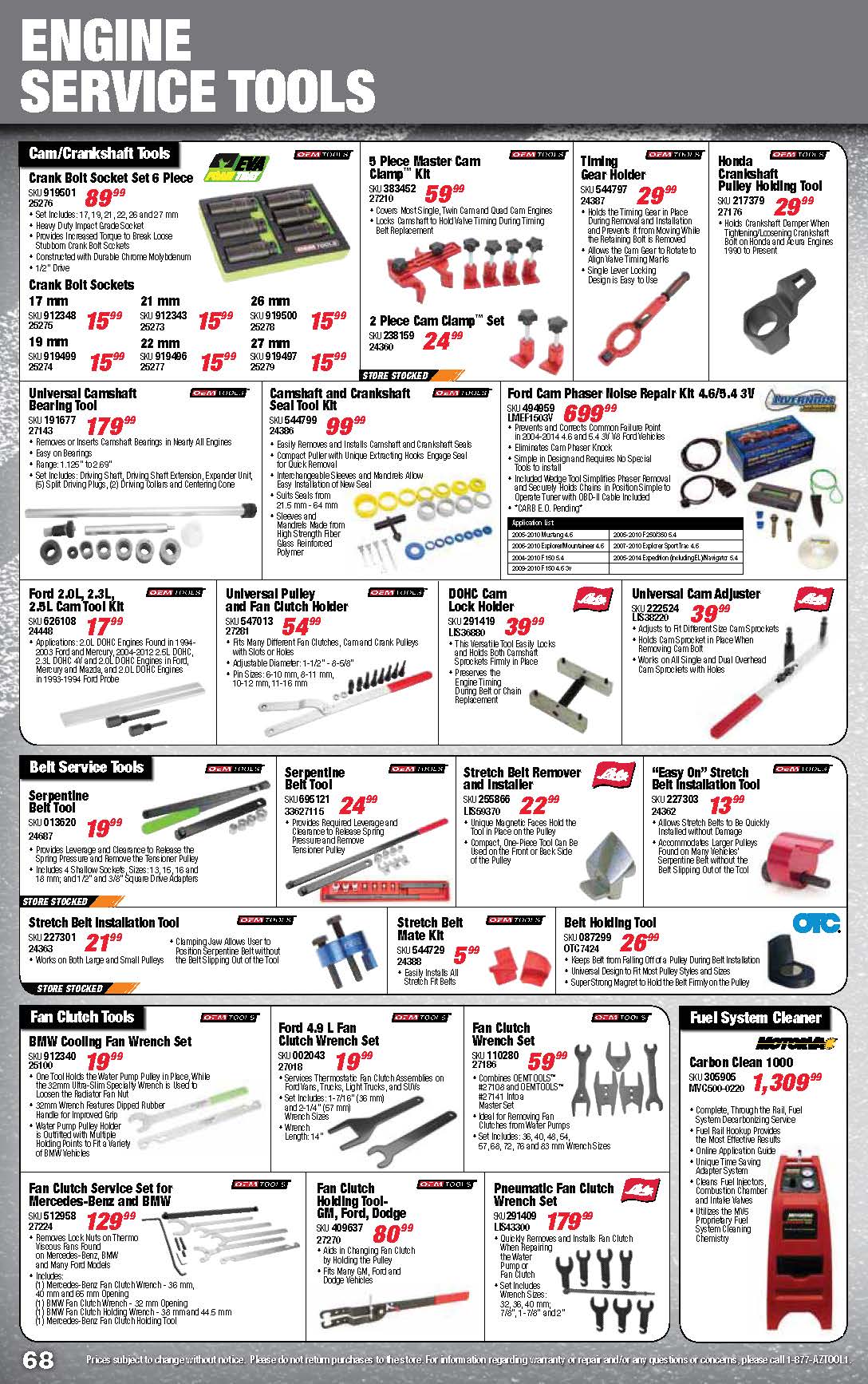 Tools & Equipment Quarterly