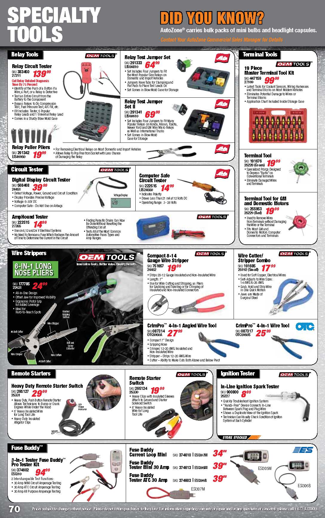 Tools & Equipment Quarterly