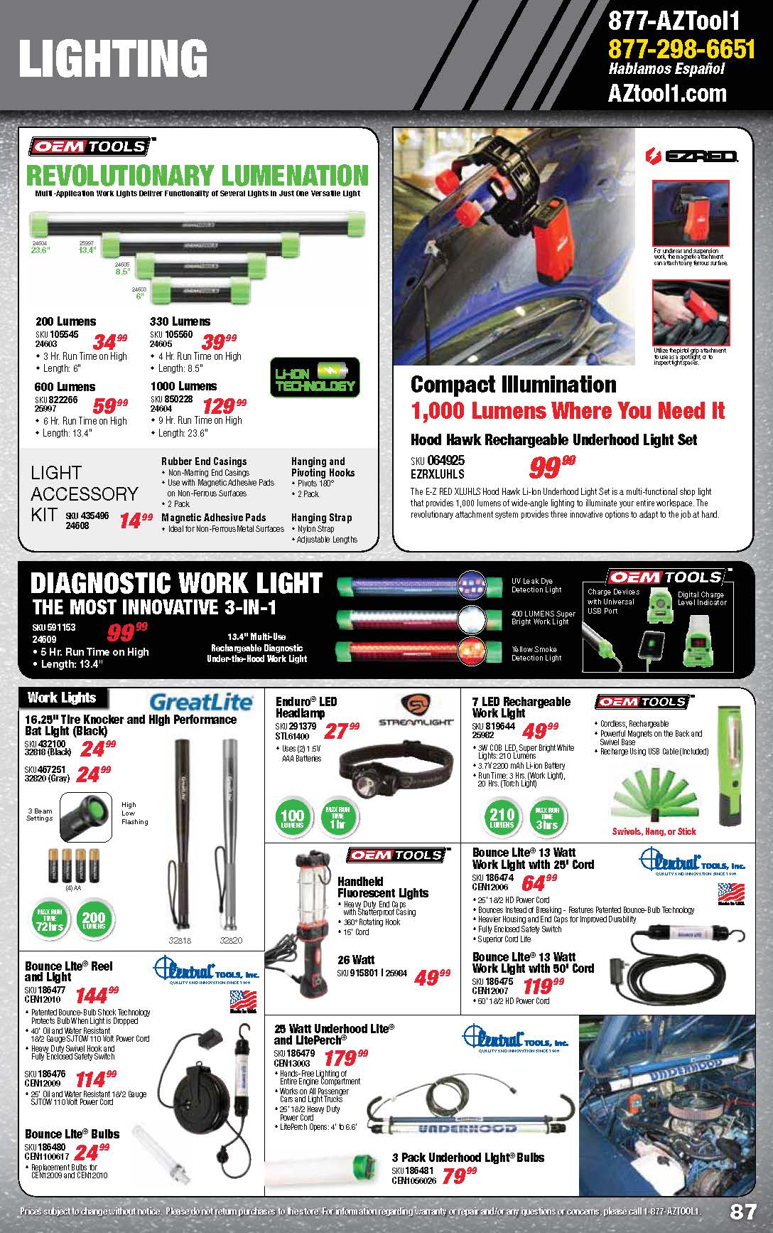 Tools & Equipment Quarterly