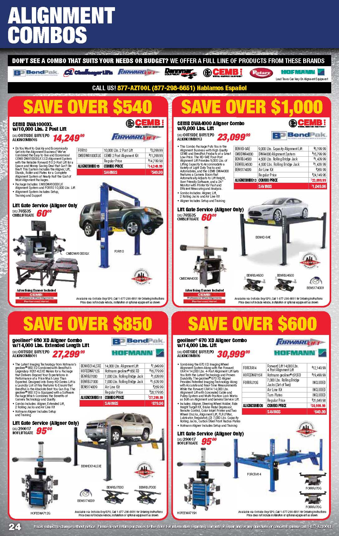 Tools & Equipment Quarterly