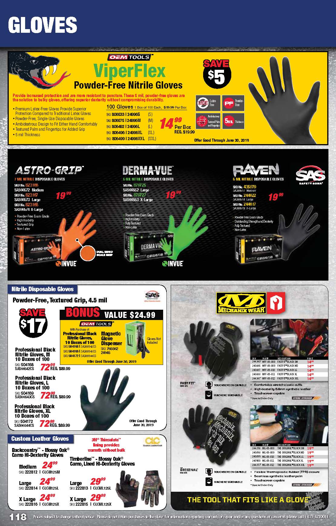 Tools & Equipment Quarterly