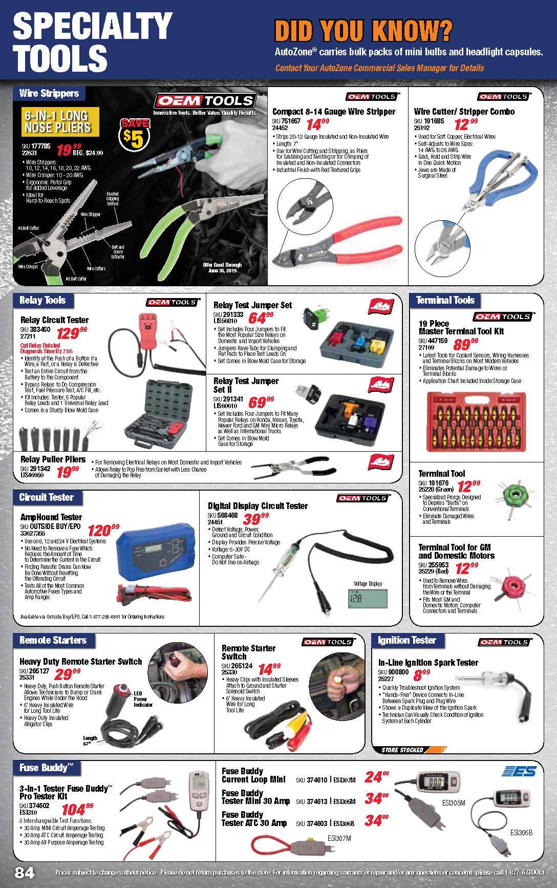 Tools & Equipment Quarterly