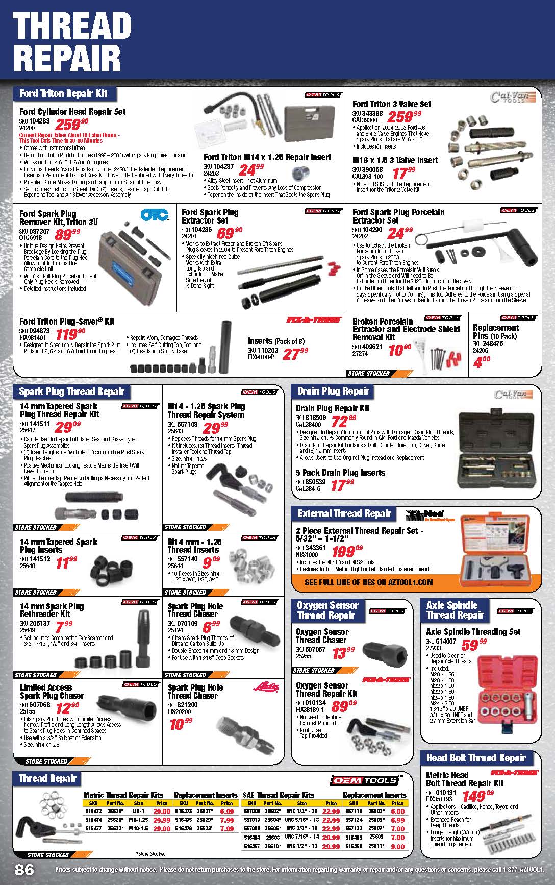 Tools & Equipment Quarterly