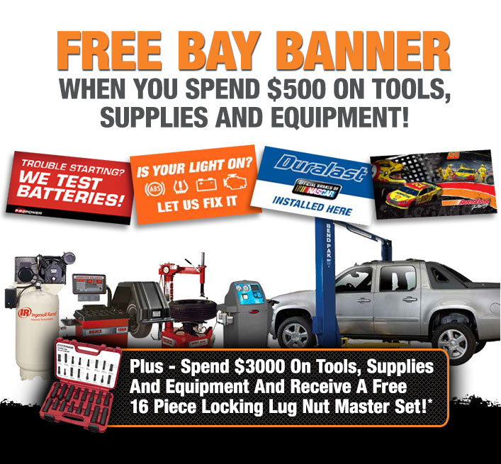 FREE Bay Banner!