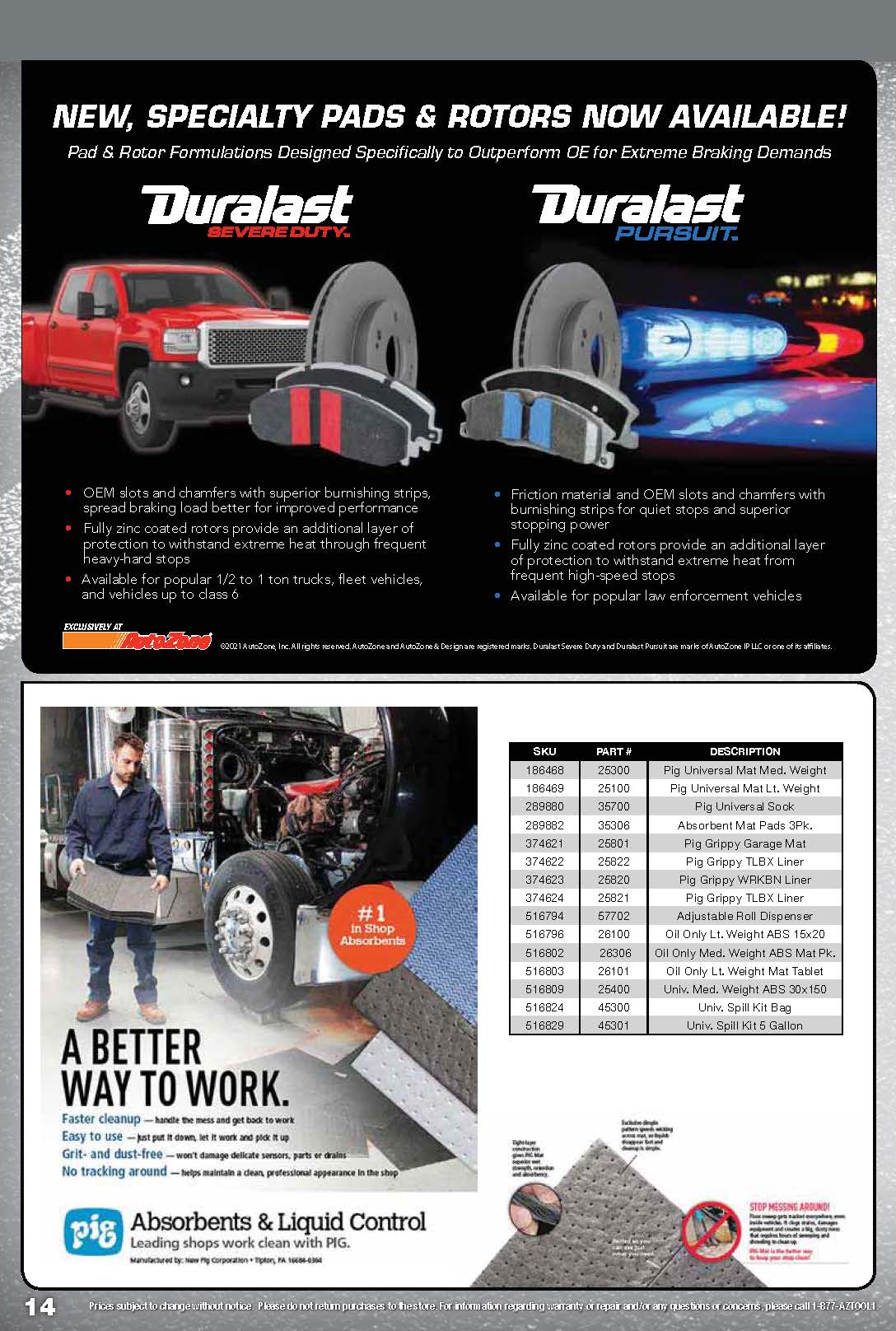 Tools & Equipment Quarterly
