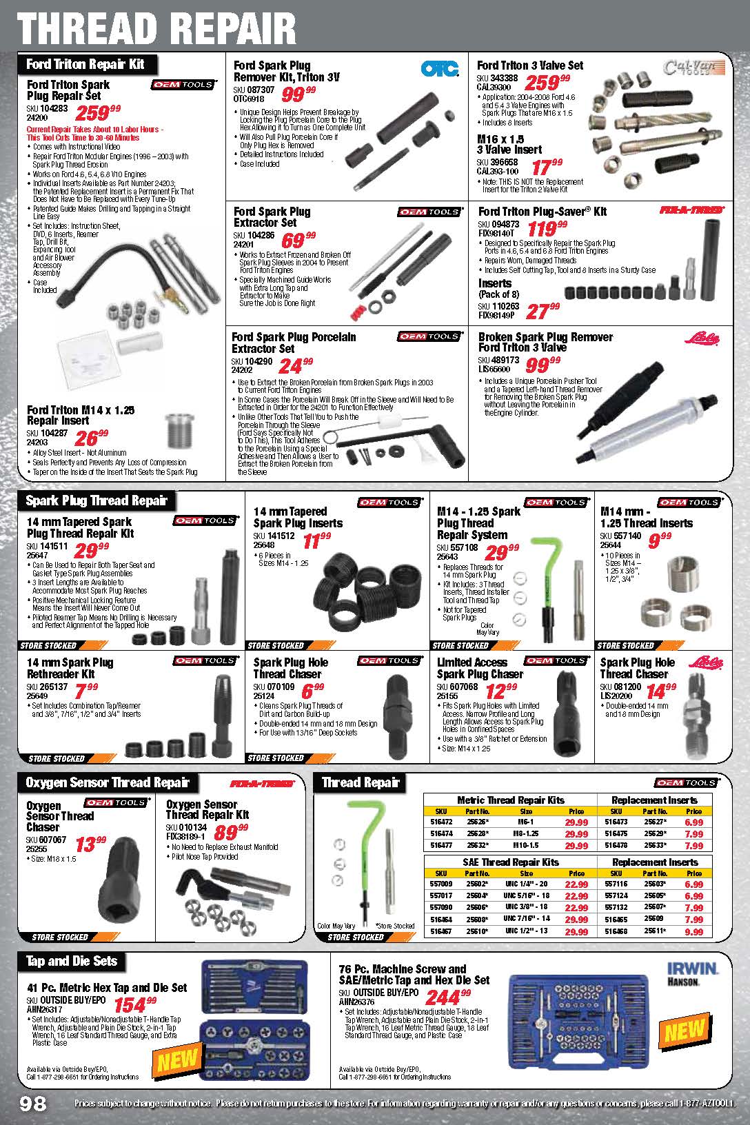 Tools & Equipment Quarterly