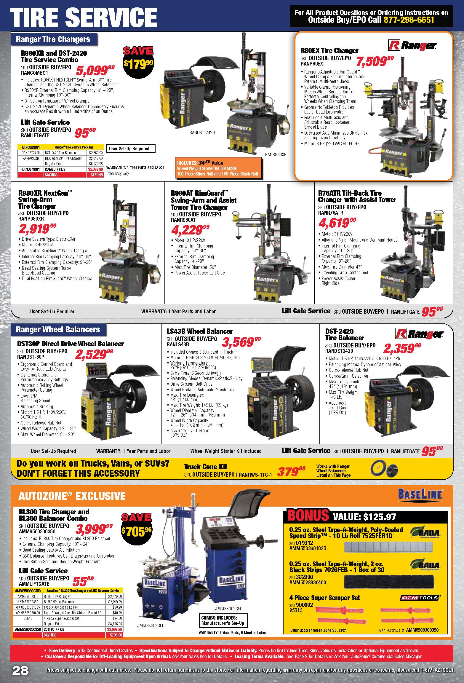 Tools & Equipment Quarterly
