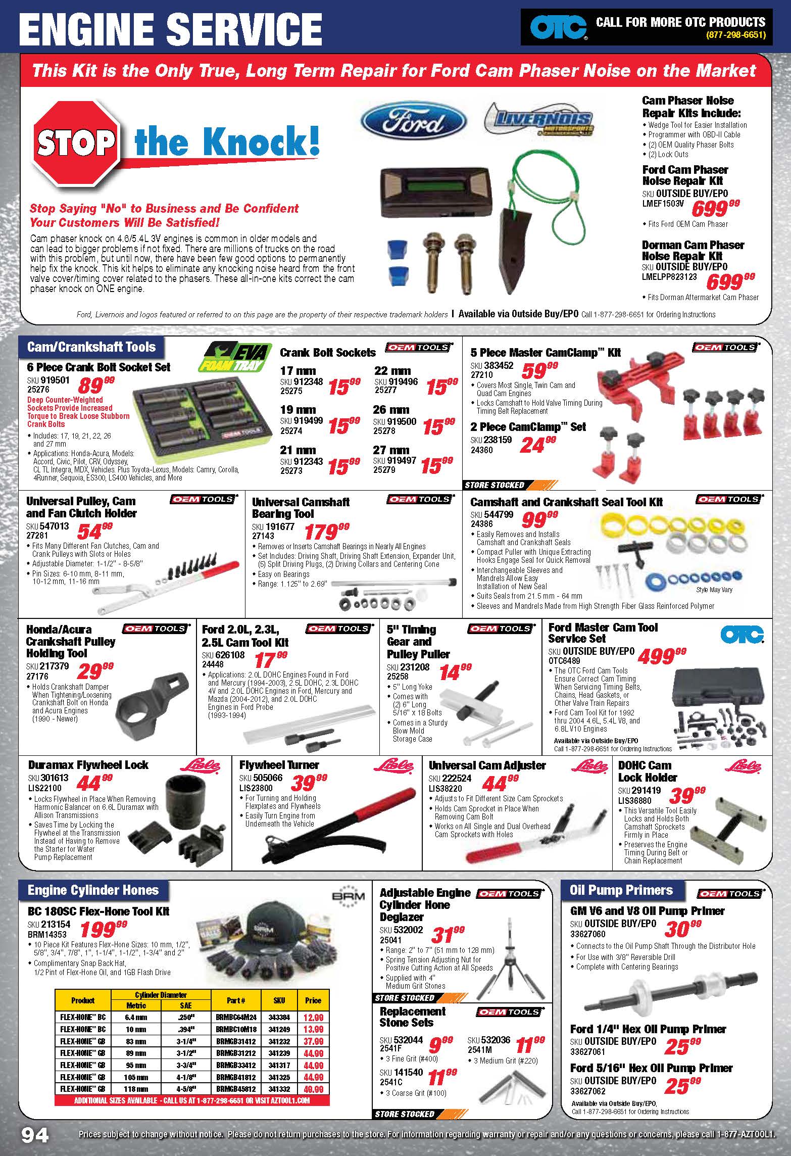 Tools & Equipment Quarterly